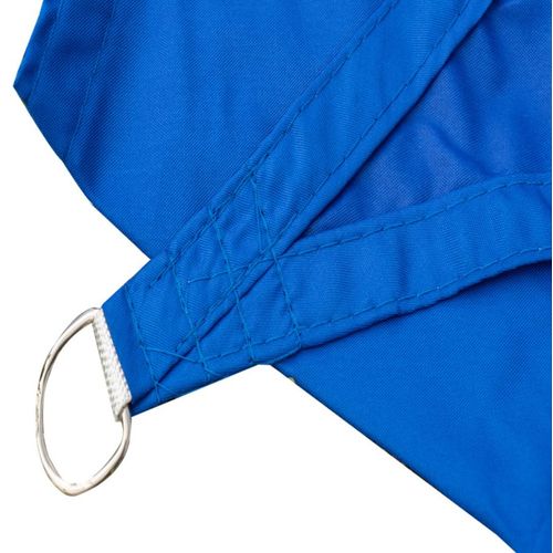 Voile D'ombrage Rectangulaire Bleu 2x3 M Pour Jardin Extérieur, Anti-Uv