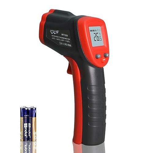 Thermomètre Laser Infrarouge, -50 À 530 °C (58 °F À 986 °F), Non Conforme