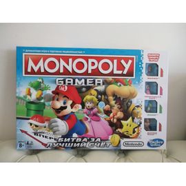 Monopoly Gamer (Version Russe) - Nintendo - Jeu De Société - Hasbro Gaming