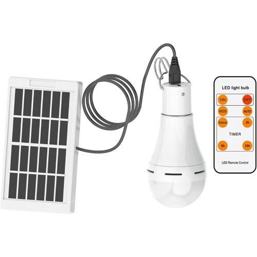 Lampe De Camping Solaire À Del, 7w Bls-60-20rc