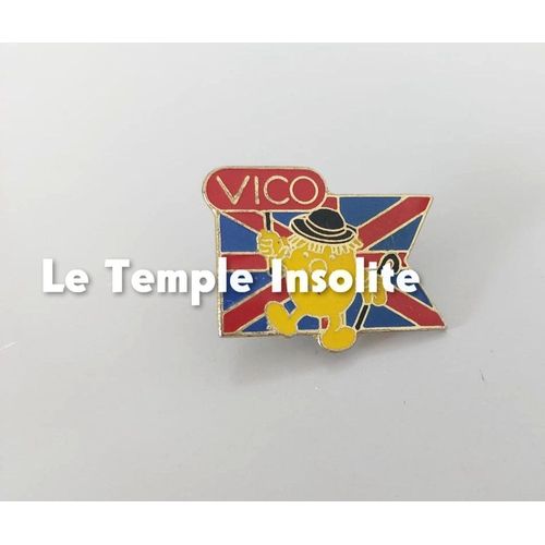 Pin'S Publicitaire - Vico Royaume-Uni