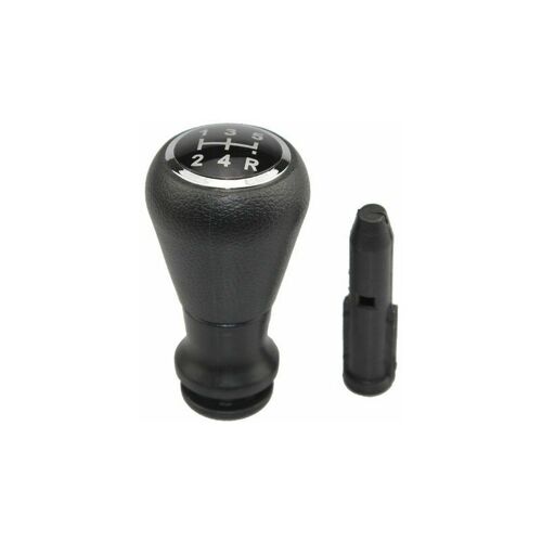 Pommeau De Levier De Vitesse 5 Vitesses (Noir) Citroën Peugeot 206 207 307 Pièces De Rechange Pièces De Rechange