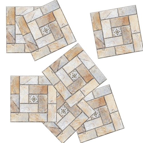 Lot de 15 papiers peints autocollants pour carrelage 10 x 10 cm style mosaïque