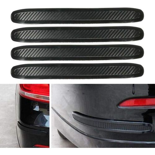 Lot De 4 Universelle Bande De Caoutchouc De Pare-Chocs De Voiture Bande De Protection Anti-Frottement Garde Pièces