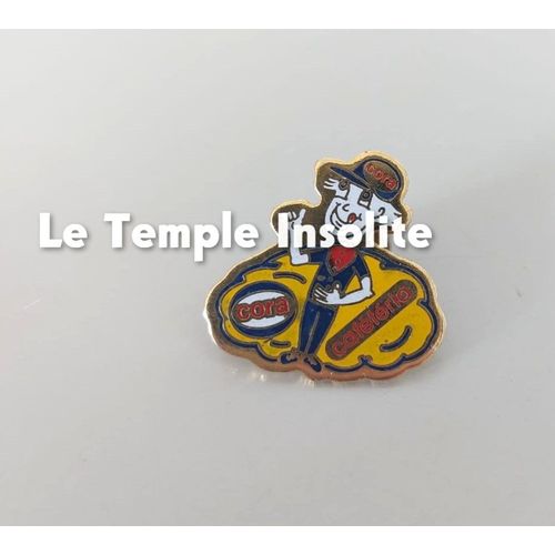 Pin'S Publicitaire Cora - Cafétéria
