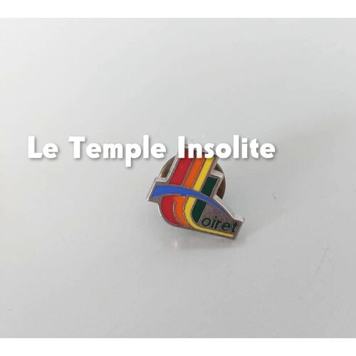 Pin'S Logo Département Loiret