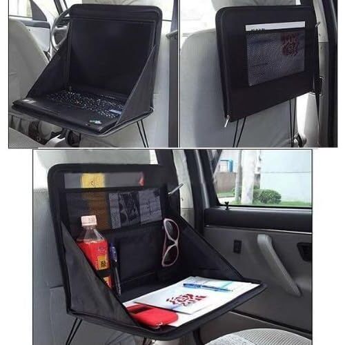 Support pour ordinateur portable - Siège arrière de voiture - Plateau de travail ou plateau repas