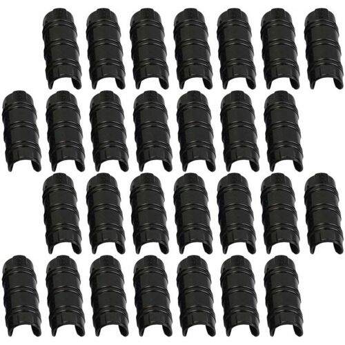Serre Clips,Pinces A Tuyau Pour La Fixation Des Housses Au Jardin Serres,Des Films,Des Plantes,30pcs 22 Goodnice