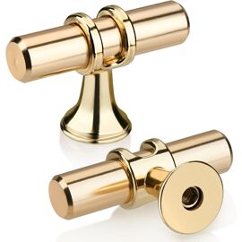 Lot De 15 Poignée Meuble Cuisine Dorée Poignées Placard Dorée Entraxe 160Mm Poignée Laiton