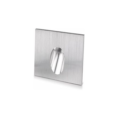 Applique Murale Led Carrée (Blanc Chaud), Encastrée Pour Escaliers, Balcons Et Allées, 1 W, Ac 100-245 V