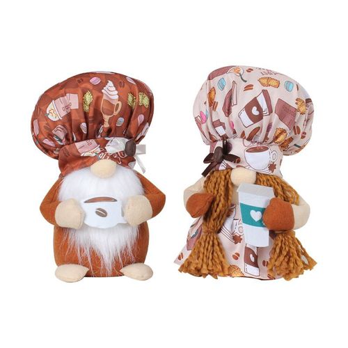 pièces chef chapeau tasse de café accessoires de poupée mi