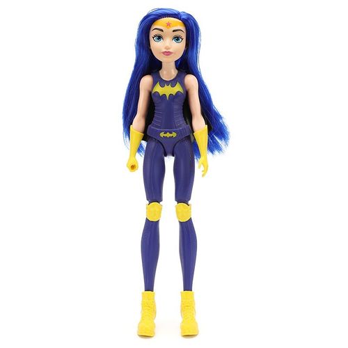 Poupée Barbie Super-héros Wonder Woman Supergirl aux cheveux bleus