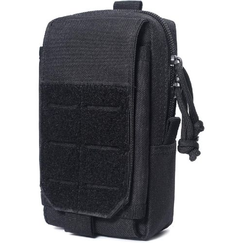 Sac de ceinture tactique Molle Pouch Pochette de ceinture militaire multifonction