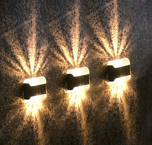 3 Appliques Solaires, Jardin Extérieur, Décoration De Cour