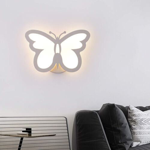 Applique Murale Papillon Led Blanc Chaud 12w [Classe Énergétique A+]