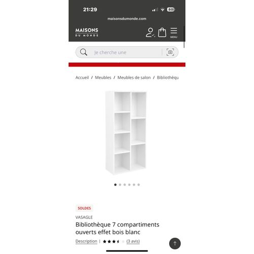 Bibliothèque Vasagle