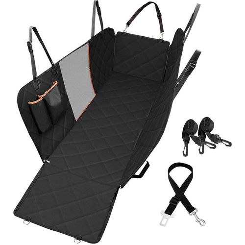 Housse De Siège Pour Chien Protection De Banquette Siège Arrière Imperméable Hamac De Chien Pour Banquette Arrière Pour Voitures/Vus Antidérapant Hamac Nettoyage Facile