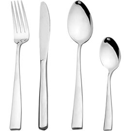 Ensemble De Couverts 4 Pièces. Design Moderne.