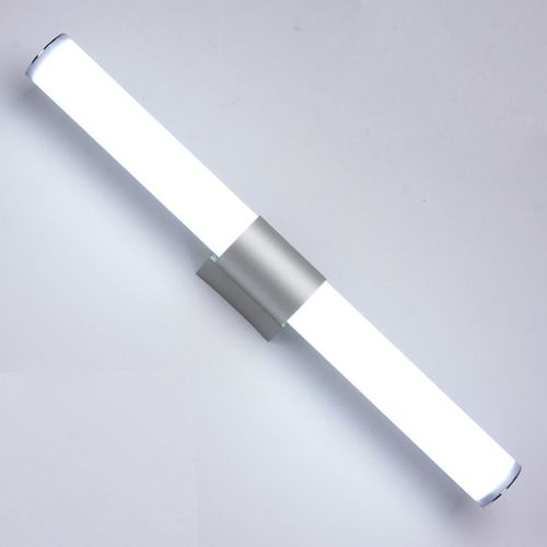 Applique Murale Led Pour Miroir De Salle De Bain En Métal Et Verre, Lampe E14, Luminaire De Salle De Bain Avec Prise Électrique