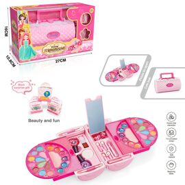 Kit Maquillage Enfant Coiffeuse Maquillage Enfant En Bois - Kit Créatif Pour Filles 3-7 Ans Kit Maquillage Enfant Coiffeuse Maquillage Enfant En Bois - Kit Créatif Pour Filles 3-7 Ans