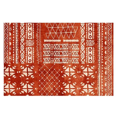 Tapis Marocain Vintage, Ambiance Tapis Style National, Flo
