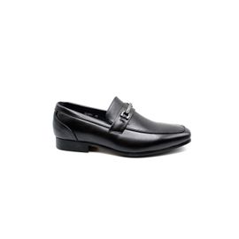 Mocassin Enfiler Noir Homme