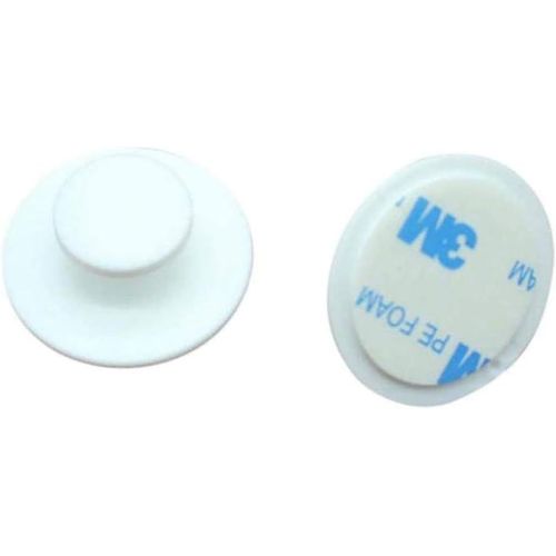 10 Pcs Auto-Adhésif Poignées Des Tiroirs Poignée De Boutons (Blanc)3m Armoire Tiroir Auxiliaire Boutons Tire La Poignée Helper Cuisine Porte Coulissante De La Fenêtre Du Cabinet