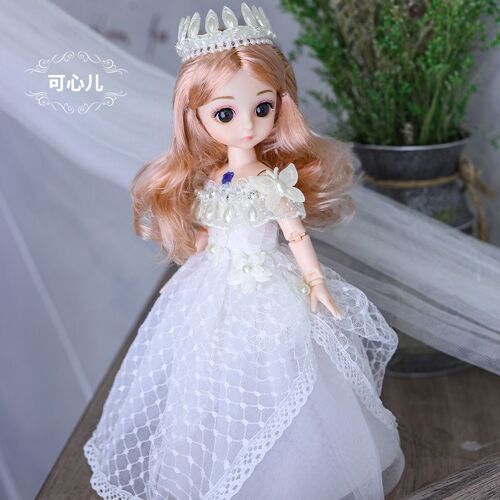 Kexiner 30cm Poupée Petite Fille Jouet Enfants Cadeau De Noël
