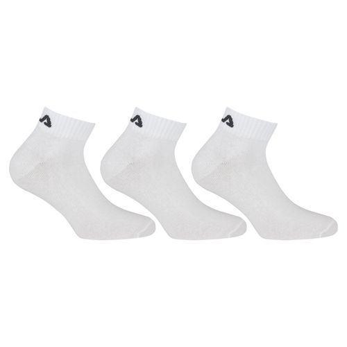 Vetements: Pack 3 Chaussettes Fila Training Blanche-Taille-35/38