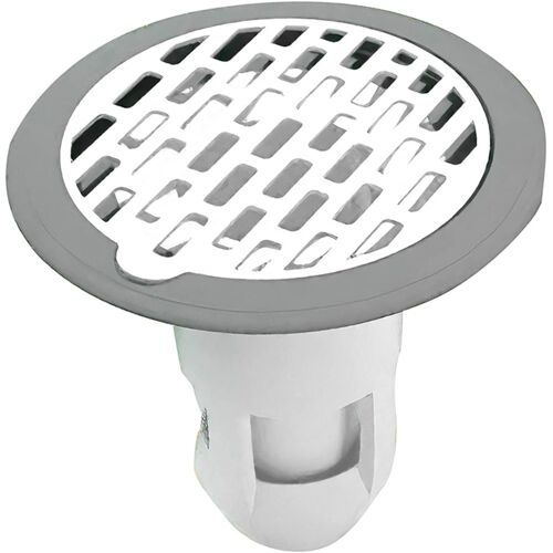 Clapet anti-retour pour évier de douche - Noyau de canal - Anti-odeurs - Pour cuisine, salle de bain - Clapet anti-retour pour tuyaux de salle de bain - Joint d'évacuation de sol (2)