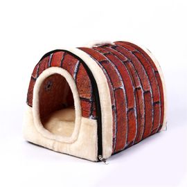 Doux Chaud Lit De Chat Hiver Nid De Canapé, Portable Iglou Maison Pour Animaux De Compagnie Pour Chats, Mini Petit Lit Pour Chien, Lit Pour Animaux De Compagnie Pour Chat, Chaton, Chiot Et Lapin M Cou