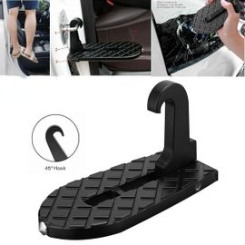 Mini échelle à pédale pliable pour porte de voiture
