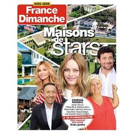 France Dimanche Hors Serie 5 Maisons De Stars 2021 Paradis/Zarai/Dalida/Cerrone/Mitchell/Ruquier/Sardou/Obispo/Pagny/Jarre/Farmer/Dujardin/Patrick Hernandez/Dubosc/Renaud/Lear/Deneuve