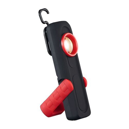 Lampe De Travail Rechargeable Cob Led, Lampe D'inspection De Lampe De Poche Led Portable, Lampe De Camping Avec Clip Magnétique Pour Une Utilisation D'urgence Dans Un Atelier Domestique, Camping En Vo