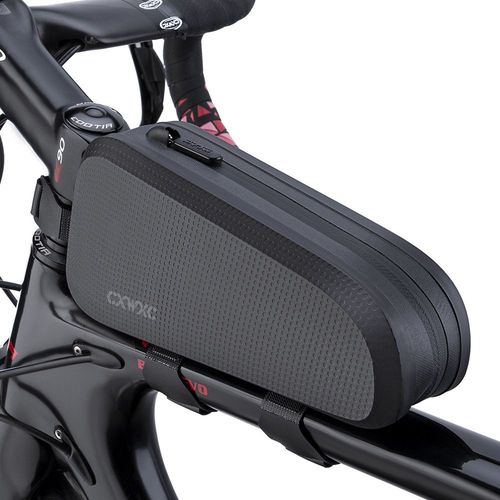 Housse De Guidon De Vélo Étanche Pour Smartphone, Gps Et Autres Appareils (22,5 X 6,4 X 10,5 Cm)