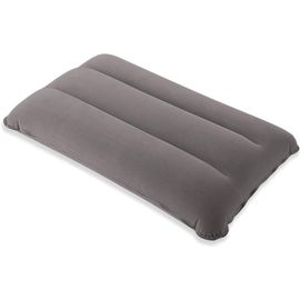 Oreiller Gonflable De Camping, Oreiller De Plage, Oreiller De Voyage Léger, Oreiller Portable Floqué À Coussin D'air Pour Bureau, 44 X 28 Cm