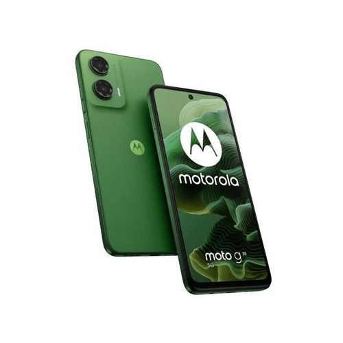 Motorola Moto G35 5G 4GB-256GB Verde (Leaf Green) Dual SIM
