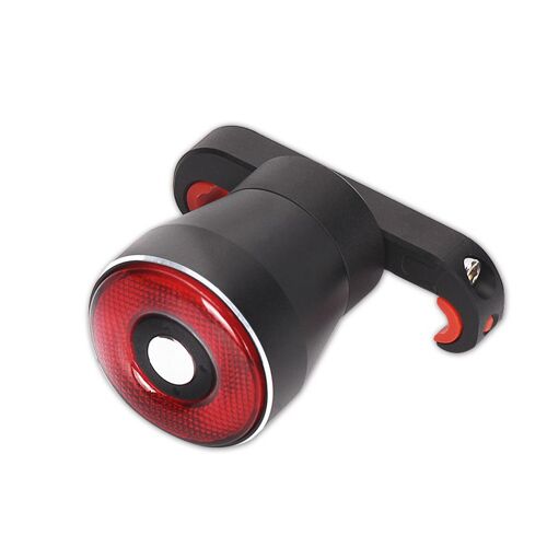 Feux De Vélo Arrière Rechargeables Par Usb - Feux De Vélo Super Lumineux, Feux Arrière Intelligents Étanches, Toutes Les Routes, Accessoires De Vélo De Montagne, Feux De Vélo, Installation Et Retour F