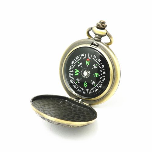 Boussole, Boussole De Poche Portable Et Étanche, Boussole D'orientation Avec Veilleuse, Boussole De Randonnée Pour Voyage, Camping, Outils De Navigation En Plein Air