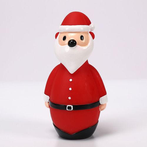 1 Pack De Latex Qui Couine De Jouets De Noël Pour Les Petits Chiens Interactifs Mâcher Jeu Fetch Jeu