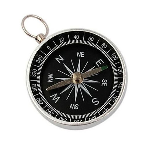 Boussole De Randonnée Légère En Aluminium, Outil De Navigation Professionnel Pour La Survie En Milieu Sauvage