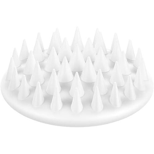 Brosse De Massage Pour Animaux De Compagnie, Peigne De Toilettage Pour Chats Avec Picots En Silicone Ultra-Doux, Peigne Pour Poils D'animaux