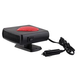 Accessoire Auto Chauffage Refroidissement Chauffage Voiture 12V 150W - Dégivrage Pare-brise Rapide 2 En 1 Chauffage/Ventilation Chauffage Portable