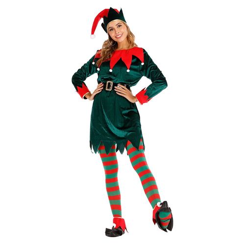 Elf Costume De Petit