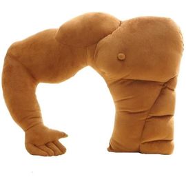 Coussin De Bras Énorme Pour Petit Ami, Coussin De Canapé Chaud Pour Lit Et Homme