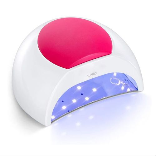 Lampe Uv Led Pour Séchage D'ongles, 48 W, Portable, Professionnelle Et Automatique, Avec 33 Led, 4 Minuteries (10 S, 30 S, 60 S, 90 S), Idéale Pour Tous Les Gels. 