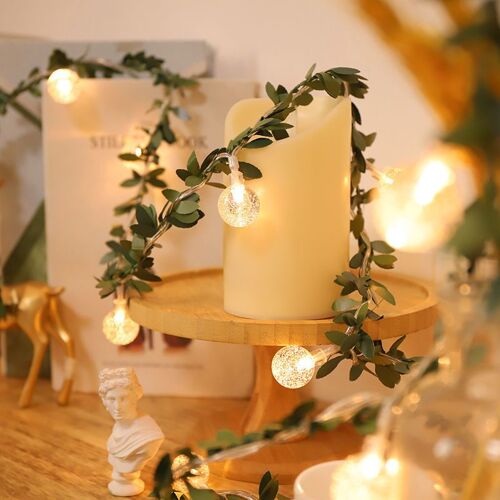 Guirlande Lumineuse Led Pour Fêtes, Décorations Pour Anniversaires Et Fêtes De Fin D'année