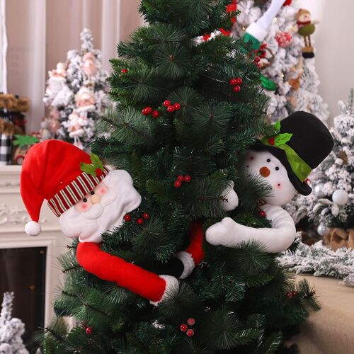 2pcs De L'arbre De Noël Décoration De Noël Haut De L'arbre, De L'arbre De Noël Top Star De Décoration De Noël, L'atmosphère De La Décoration