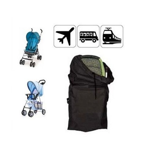 Poussette Double Standard Pour Bébé, Porte-Bébé, Parapluie, Poussette, Sac De Voyage (117 X 53 X 33 Cm)