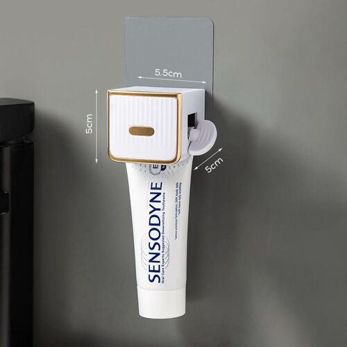 Presse À Tube De Dentifrice Manuelle Multifonctionnelle, Presse-Agrumes, Nettoyant Pour Le Visage À Clipser, Fournitures Automobiles